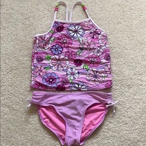 Flower two piece Swimsuit
